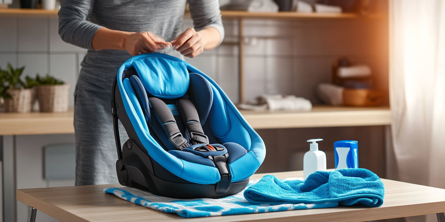 Harness spot-clean only; buckle water rinse; cover air-drying